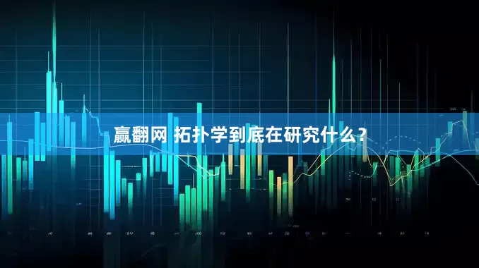 赢翻网 拓扑学到底在研究什么？