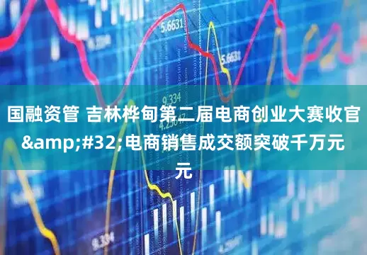 国融资管 吉林桦甸第二届电商创业大赛收官&#32;电商销售成交额突破千万元