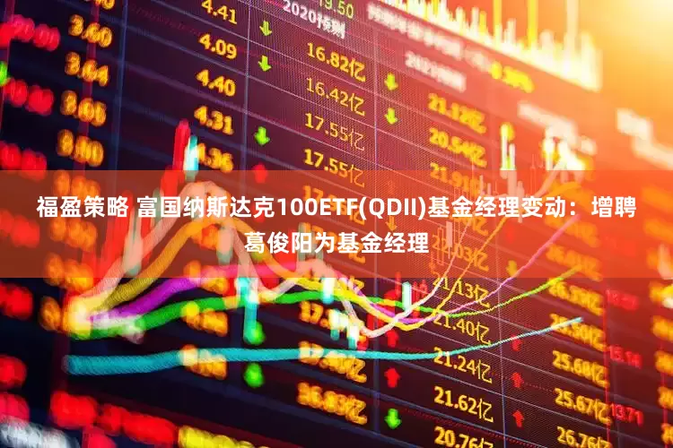 福盈策略 富国纳斯达克100ETF(QDII)基金经理变动：增聘葛俊阳为基金经理