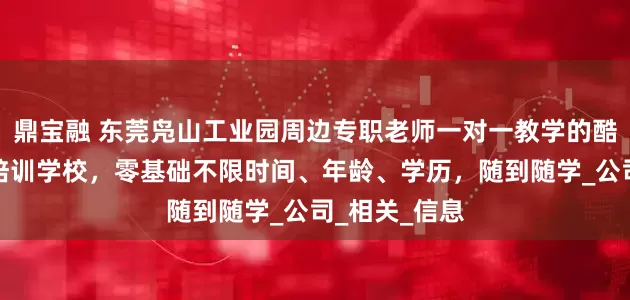 鼎宝融 东莞凫山工业园周边专职老师一对一教学的酷睿教育电脑培训学校，零基础不限时间、年龄、学历，随到随学_公司_相关_信息